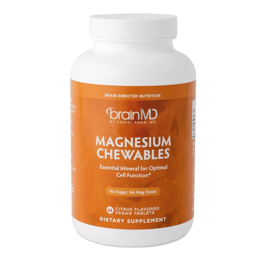 Magnesium Chewables | Brain MD by Daniel Amen, MD