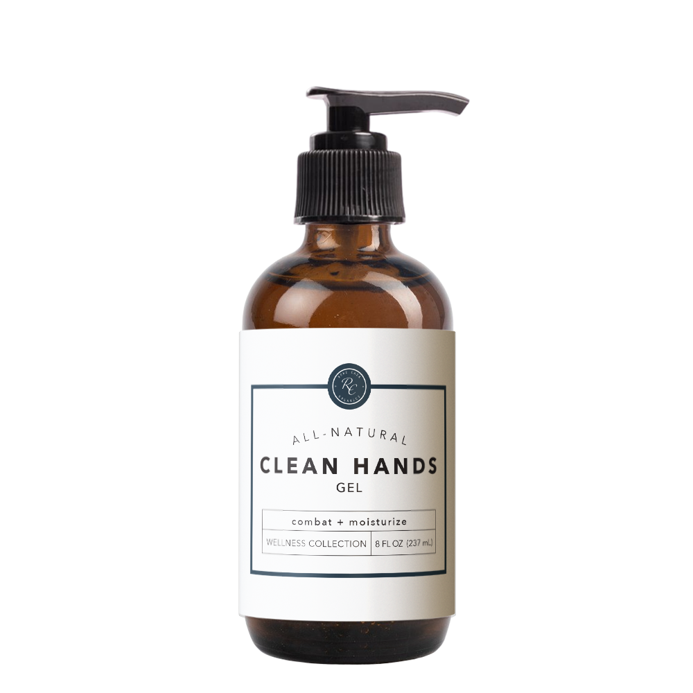 Clean Hands Gel 8 oz | Rowe Casa Organics