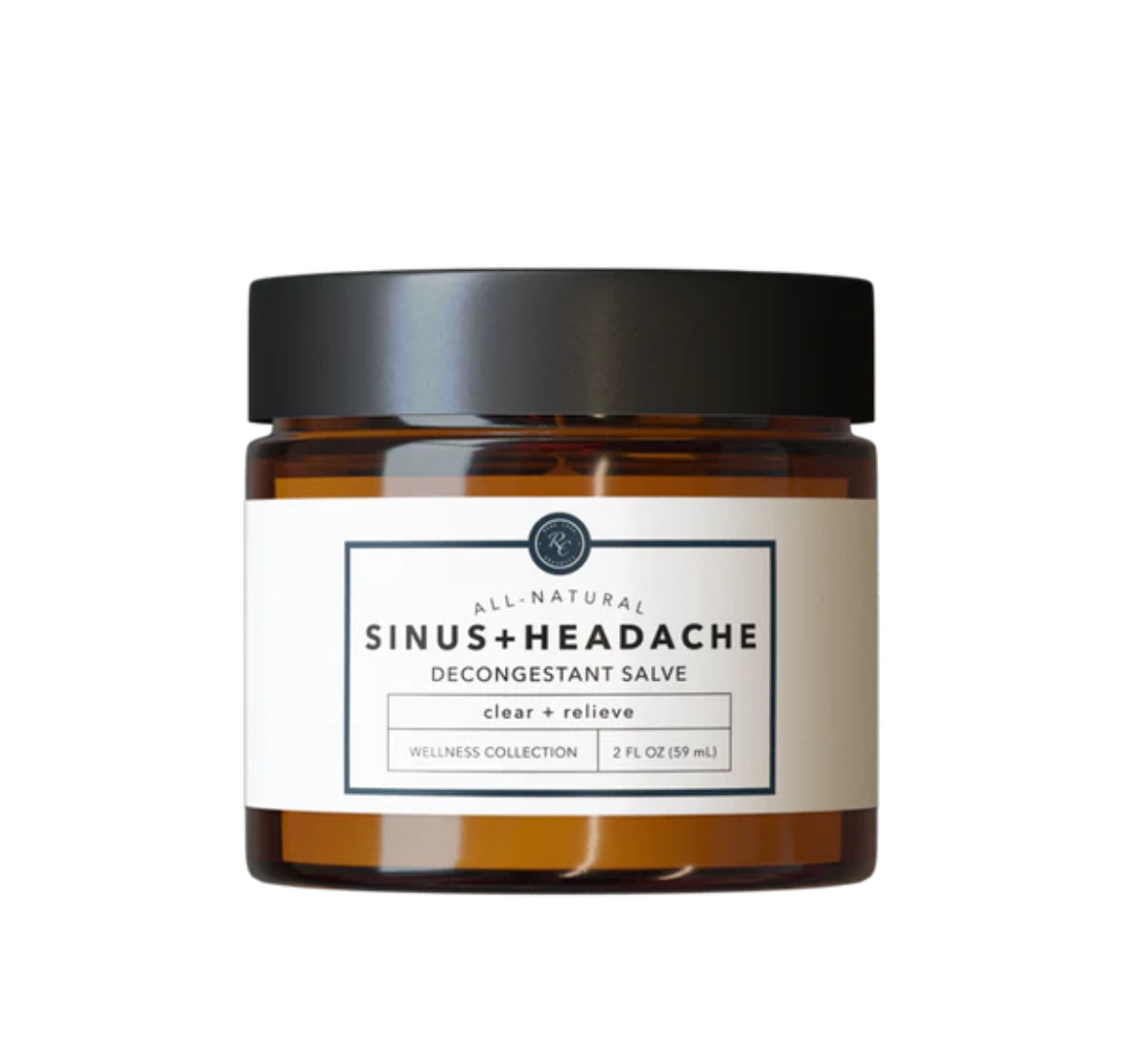Sinus + Headache Decongestant Salve | Rowe Casa Organics
