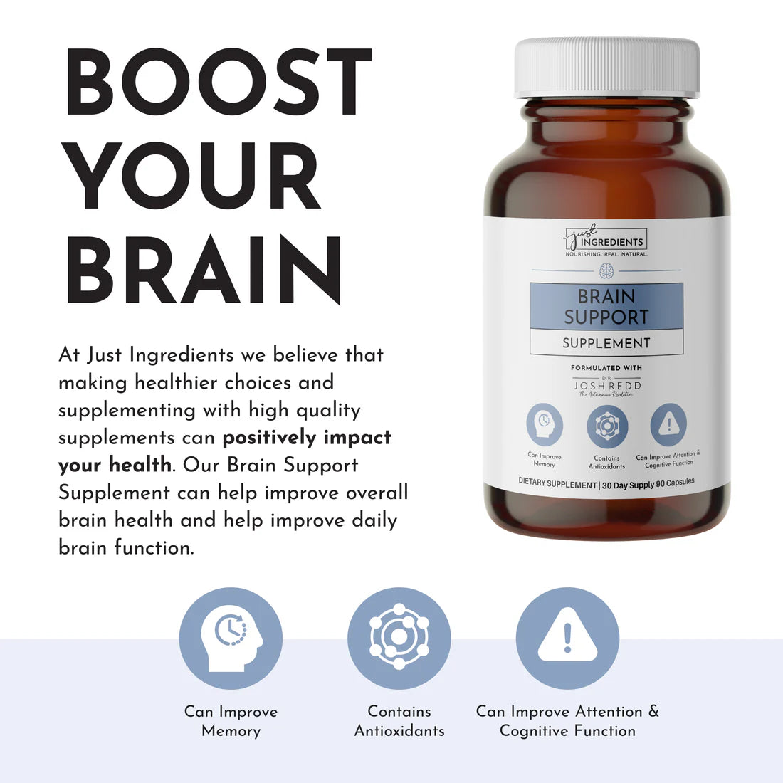 Brain Support | Just Ingredients