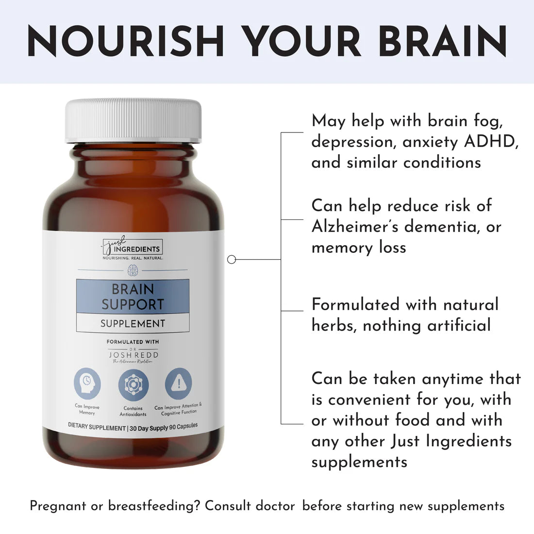 Brain Support | Just Ingredients