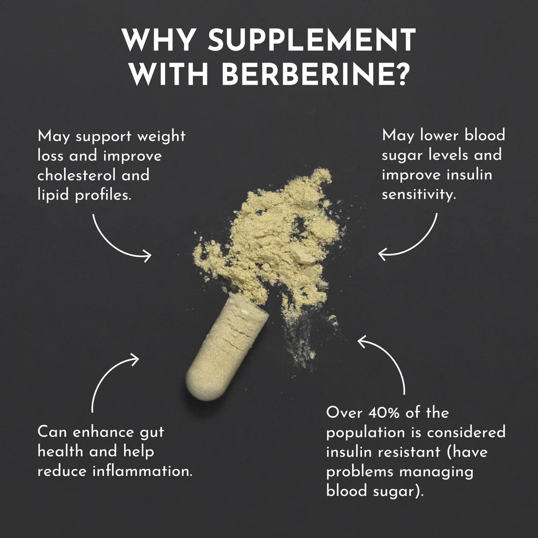 Berberine Supplement | Just Ingredients