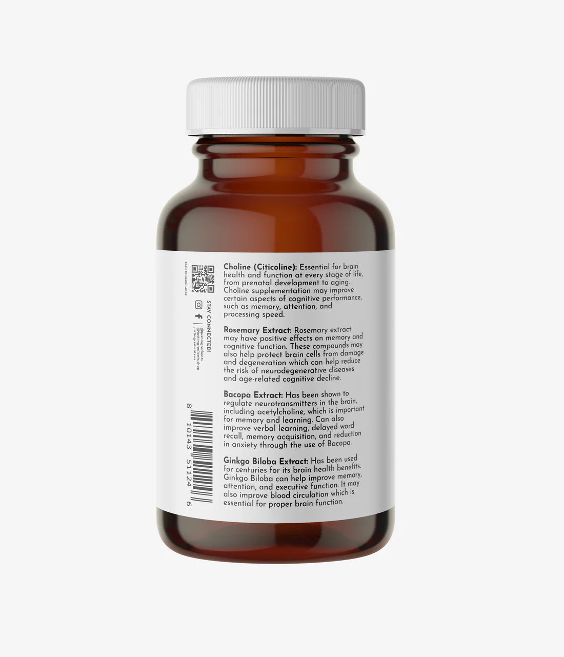 Brain Support | Just Ingredients