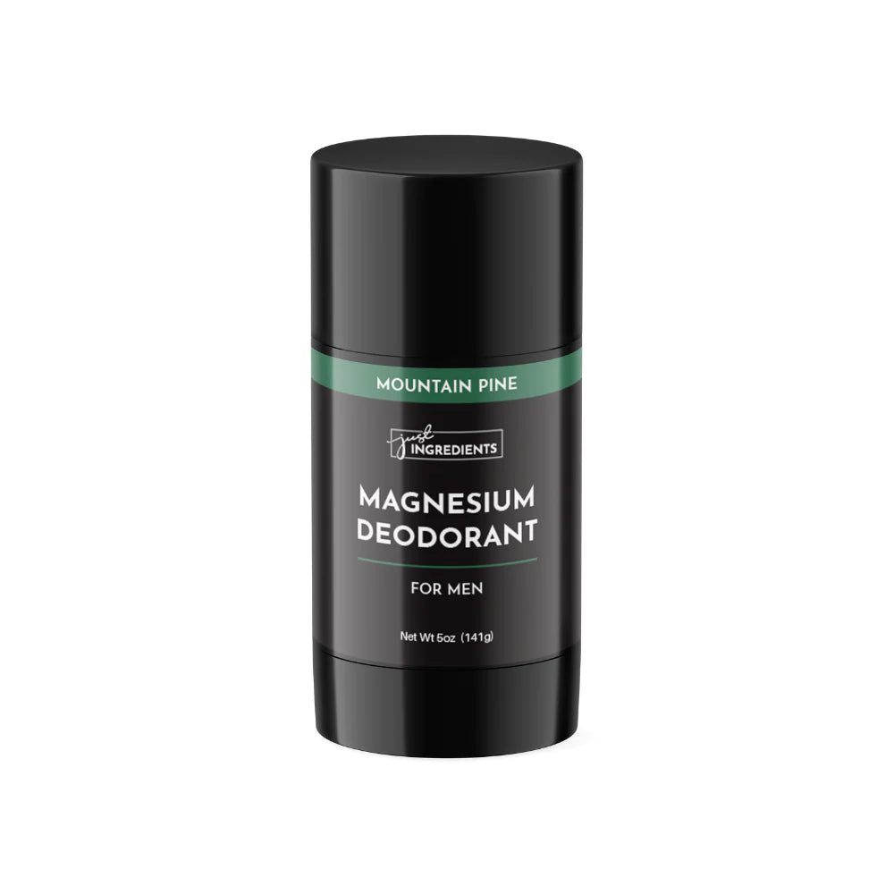 Magnesium Deodorant | Just Ingredients