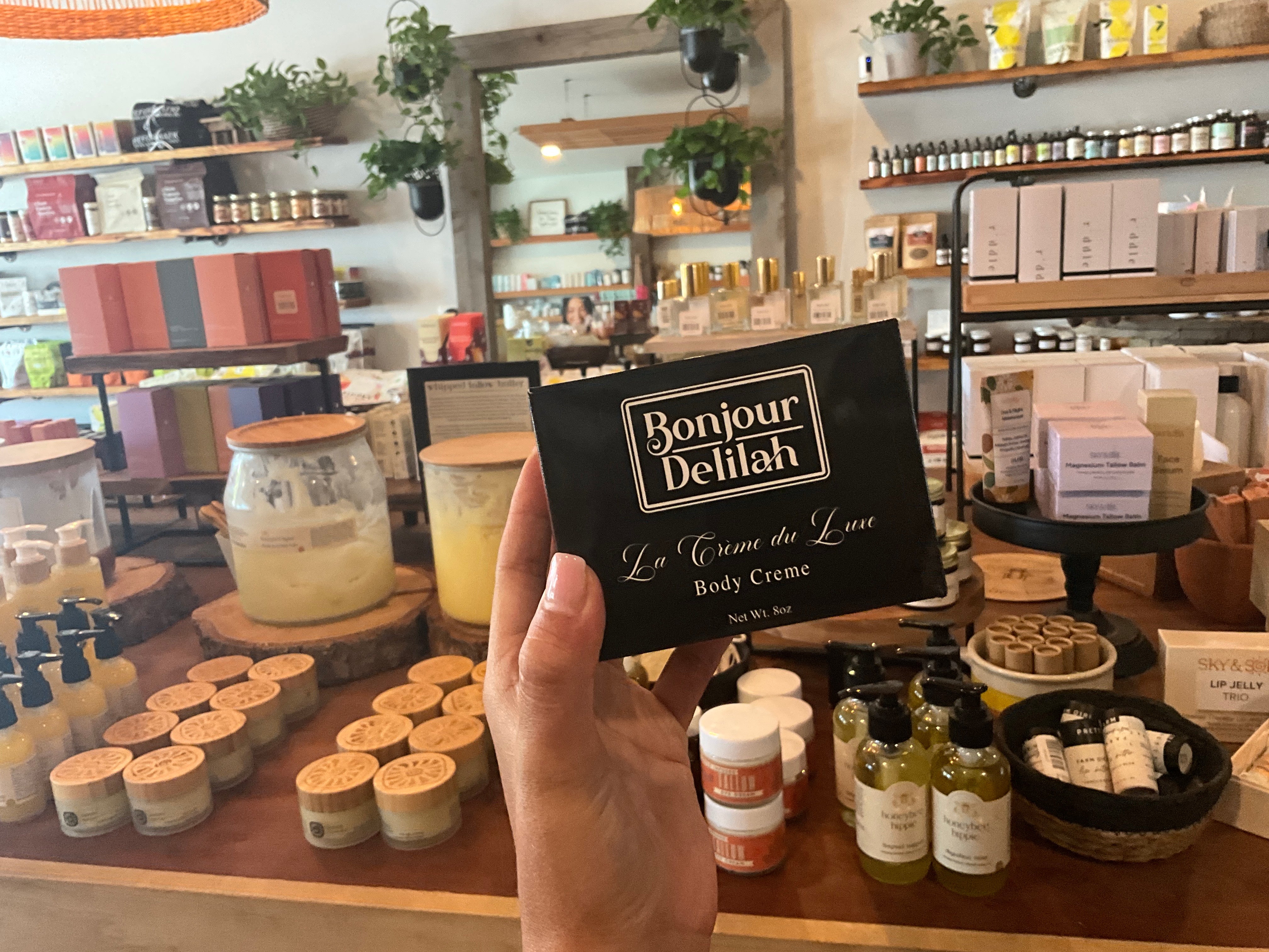 La Crème du Luxe | Bonjour Delilah