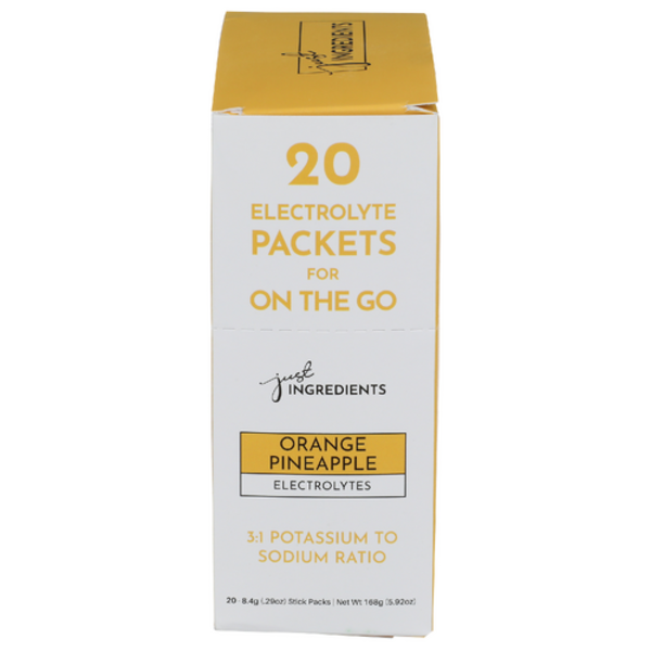 Electrolyte Powder Box 20 Pack | Just Ingredients