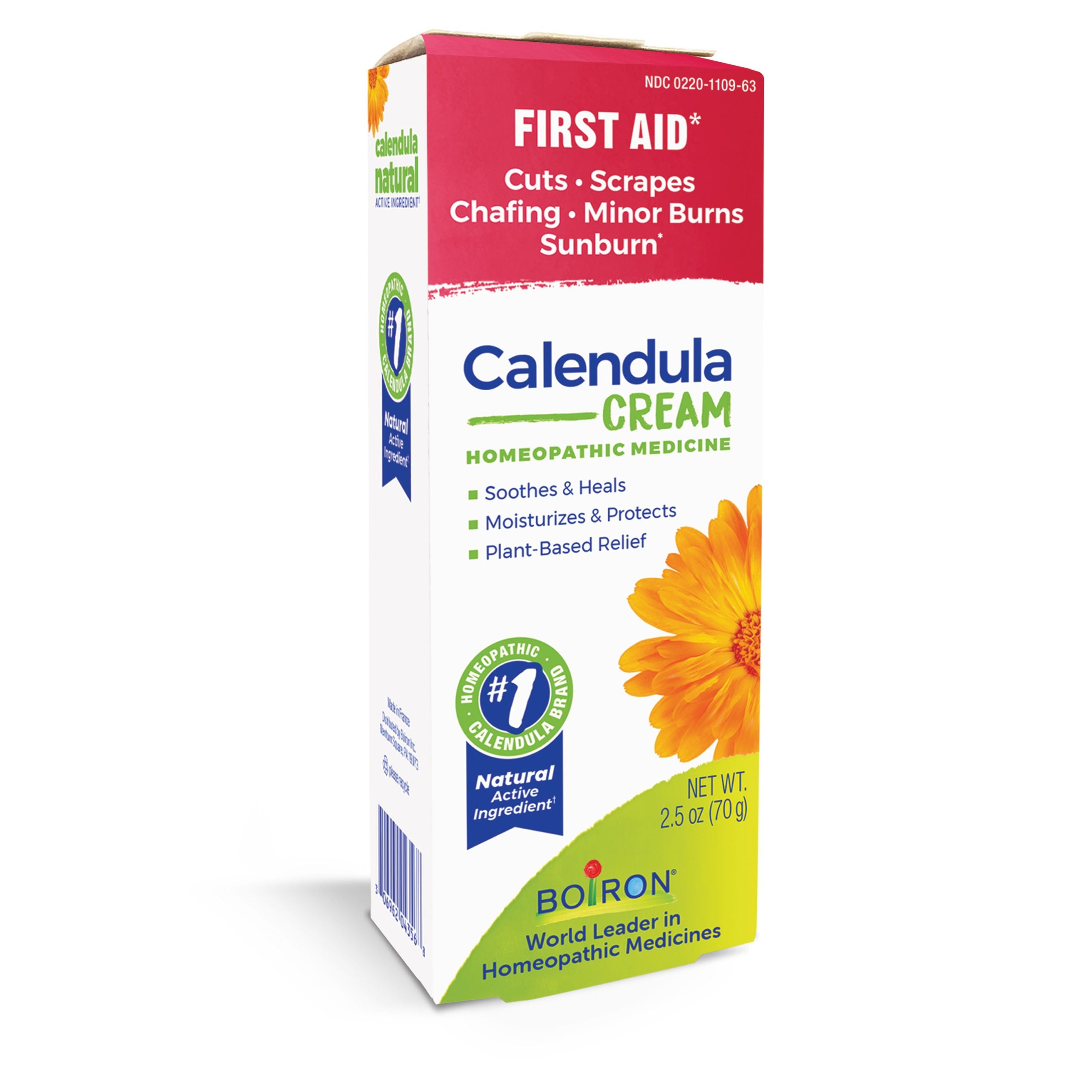 Calendula Cream 2.5oz | Boiron