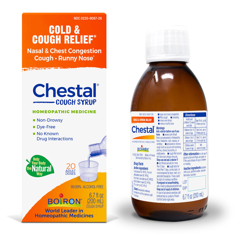 Chestal Cough Syrup | Boiron