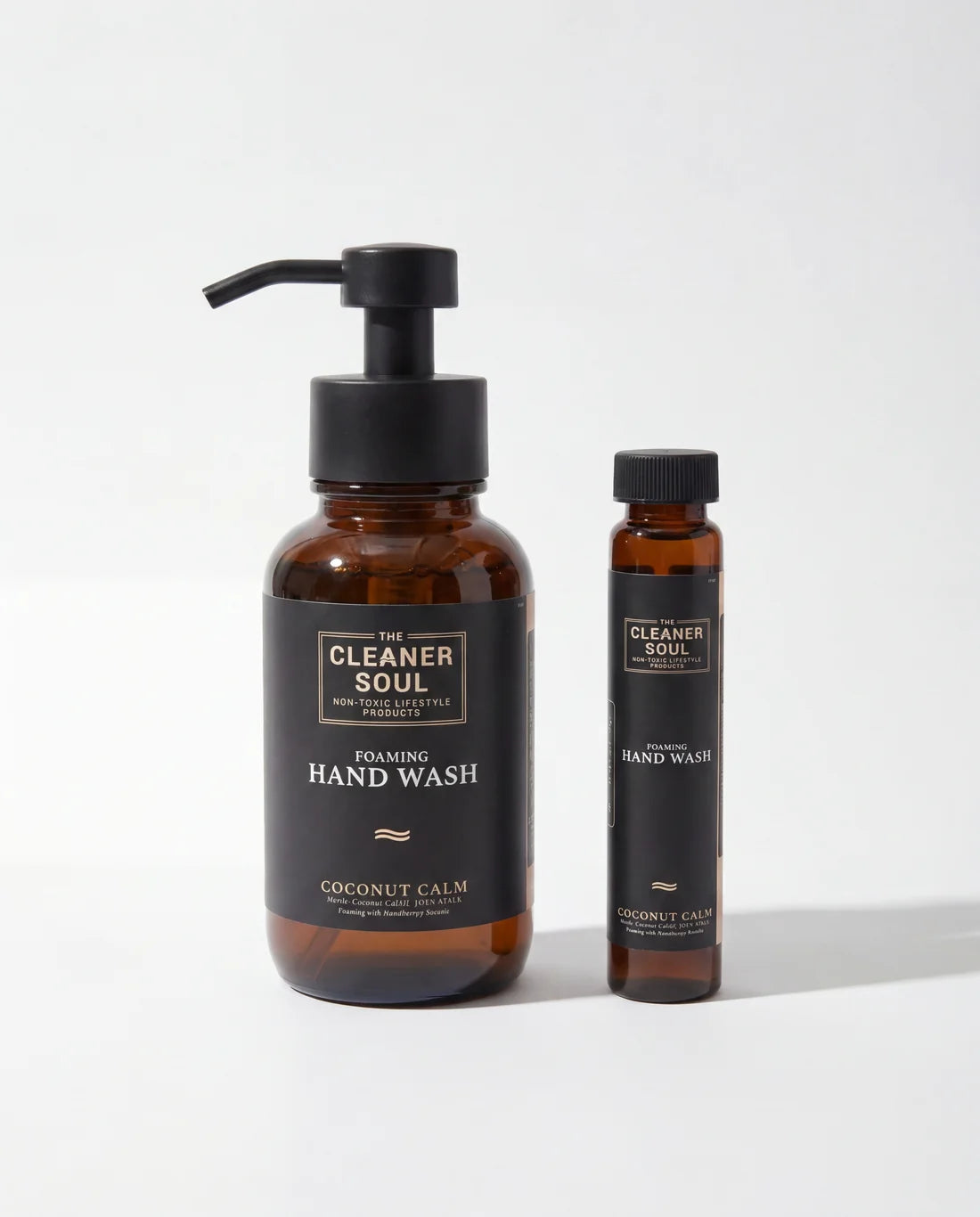 Foaming Hand Wash | The Cleaner Soul