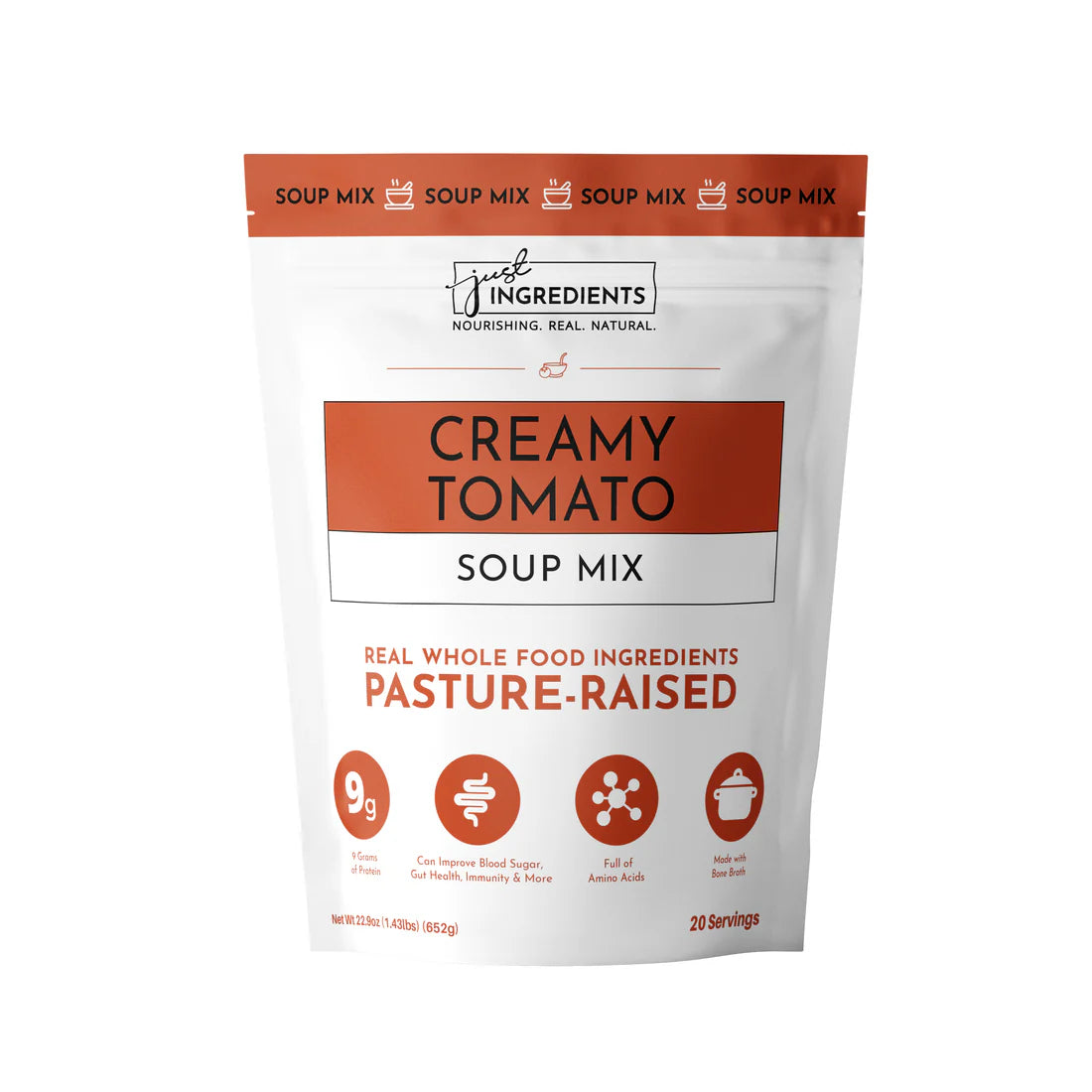 Creamy Tomato Soup Mix | Just Ingredients