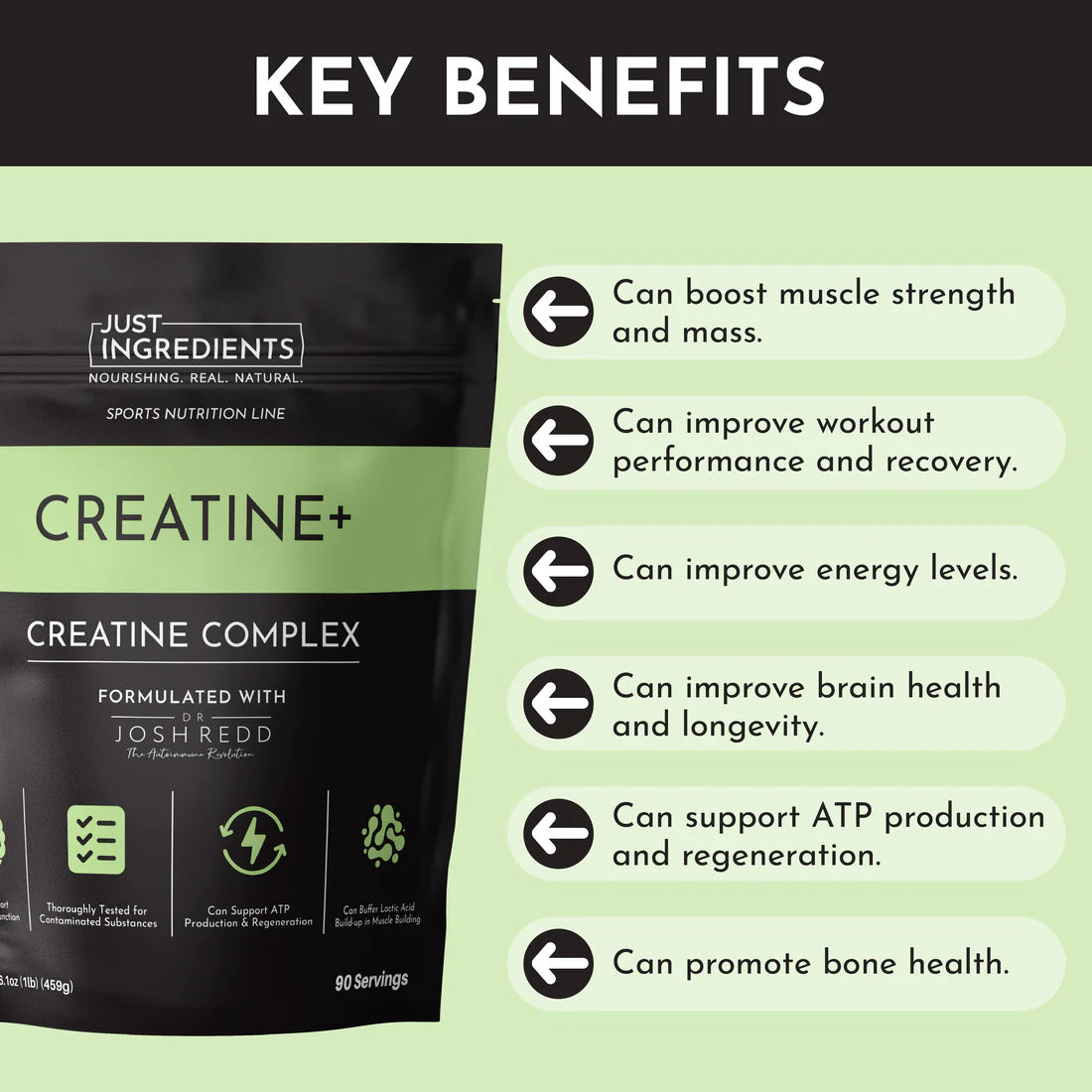 Creatine+ | Just Ingredients