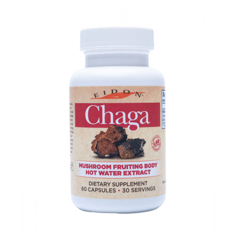 Chaga Mushroom Extract Capsules | Eidon Ionic Minerals