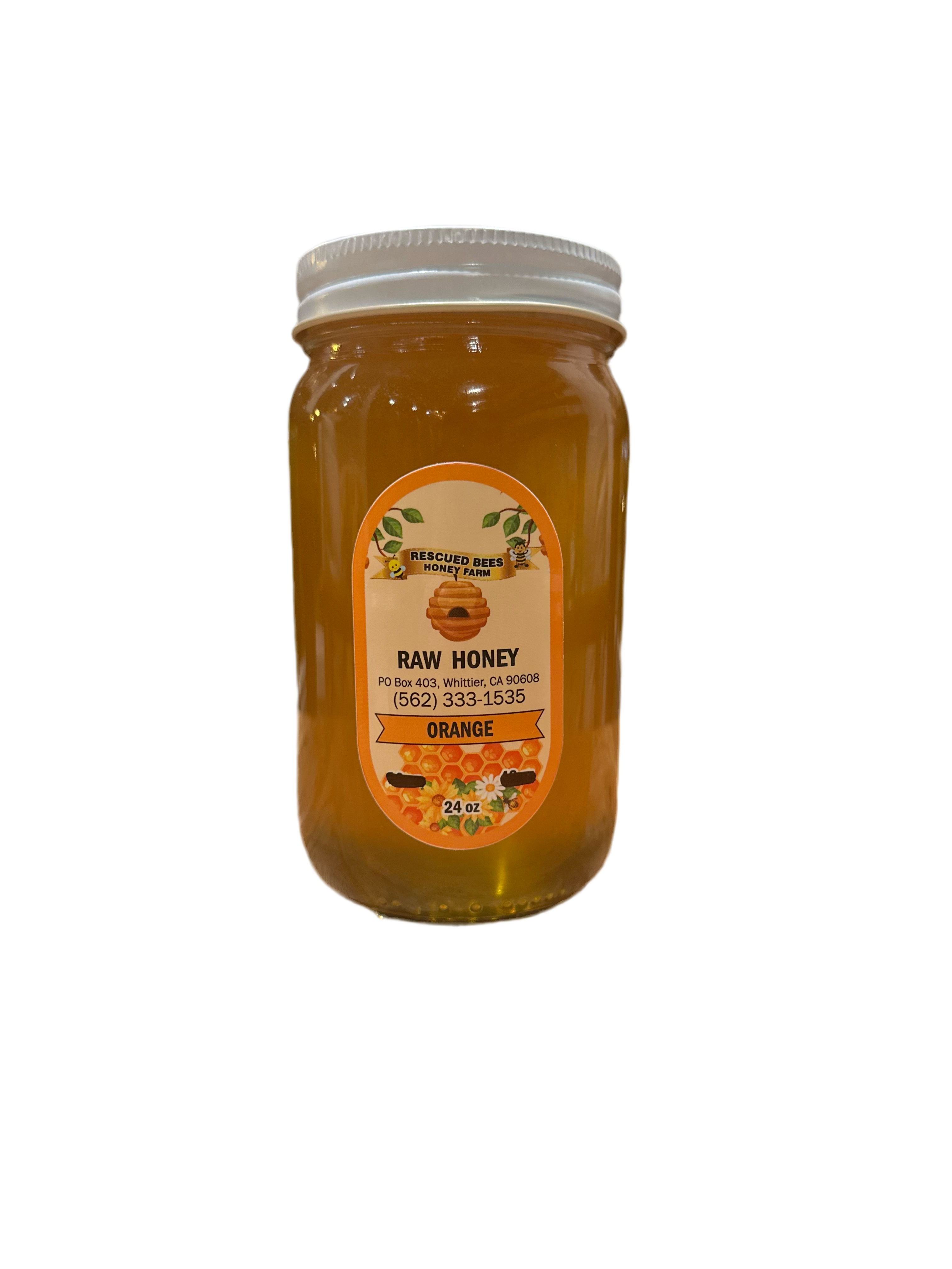 Raw Honey | Rescued Bees Honey Farm