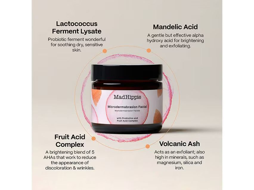 Microdermabrasion Facial | Mad Hippie