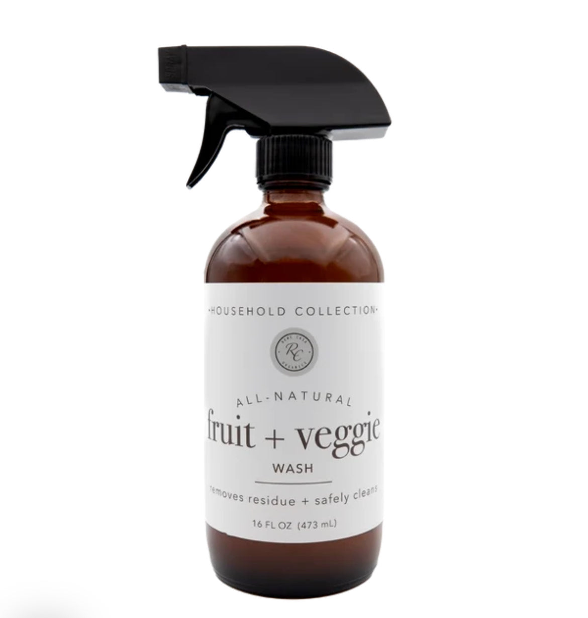Fruit and Veggie Wash 16 oz | Rowe Casa Organics