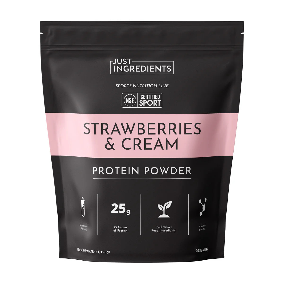Protein Powder- NSF Certified | Just Ingredients