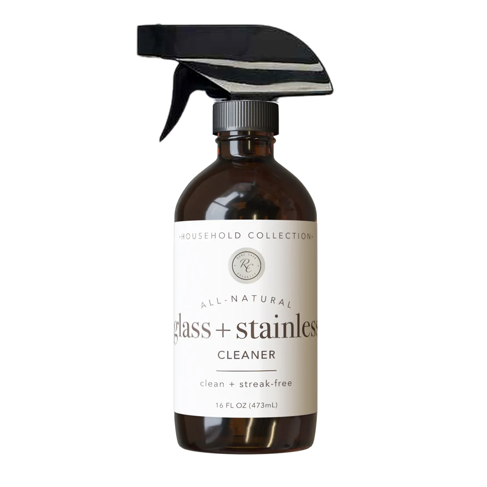 Glass + Stainless Cleaner 16 oz | Rowe Casa Organics