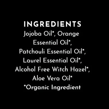 Cedarwood Spice After Shave  | Just Ingredients