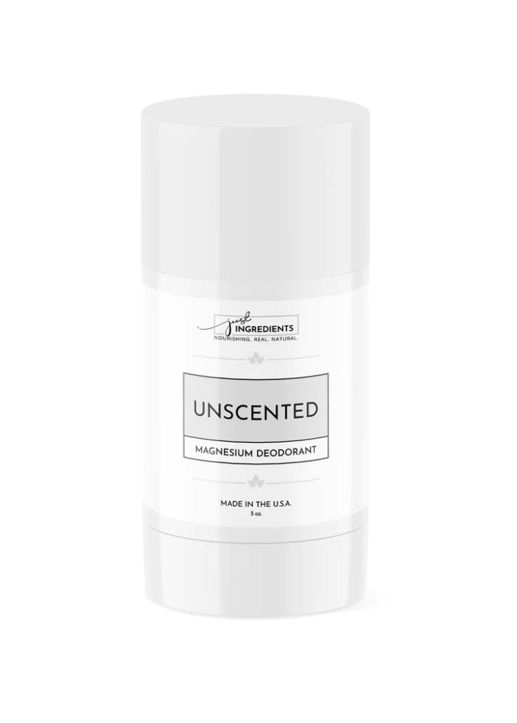 Magnesium Deodorant | Just Ingredients