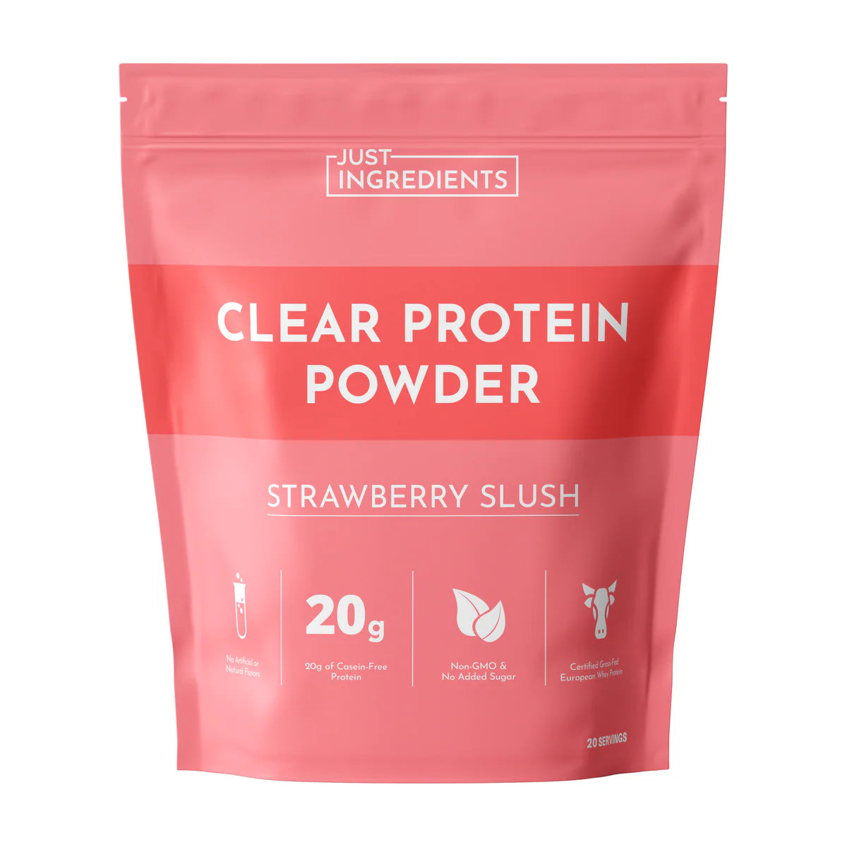 Clear Protein Powder | Just Ingredients