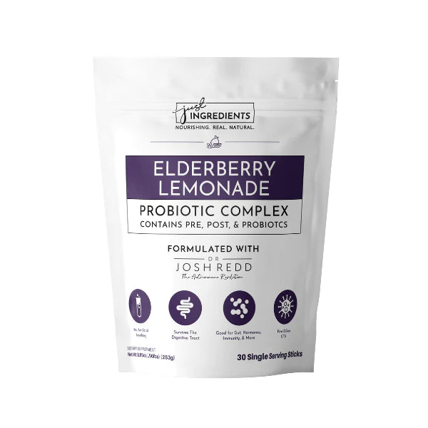 3-in-1 Probiotic | Just Ingredients