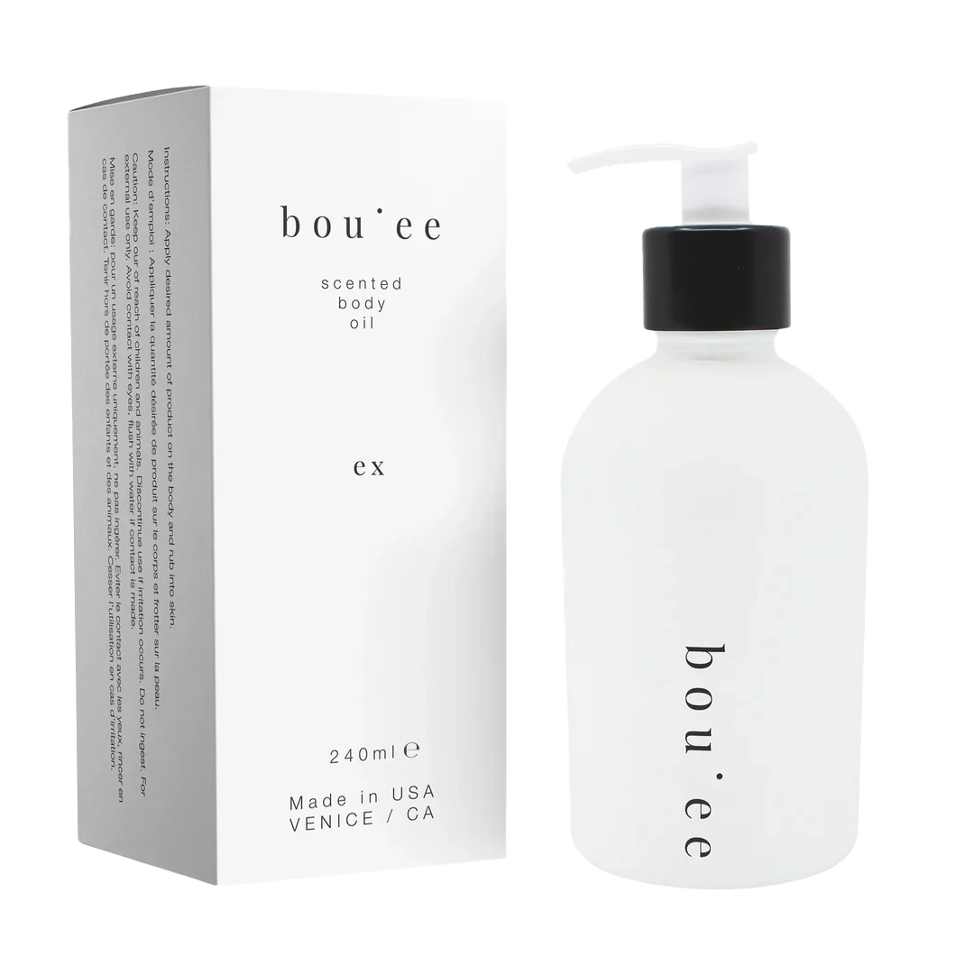 Bou*ee Scented Body Oil (8fl oz)| Riddle