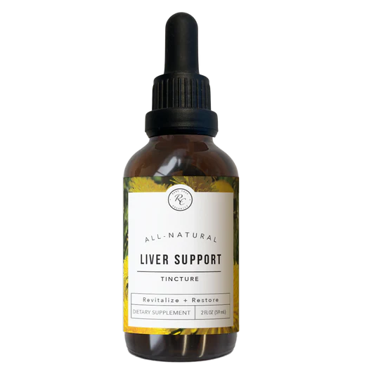 Liver Support Tincture 2 oz | Rowe Casa Organics