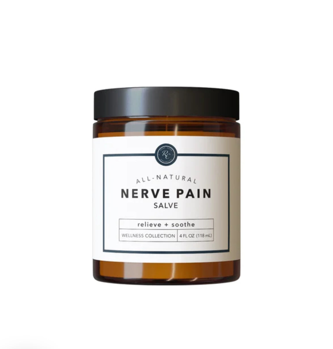 Nerve Pain Salve 4 oz | Rowe Casa Organics