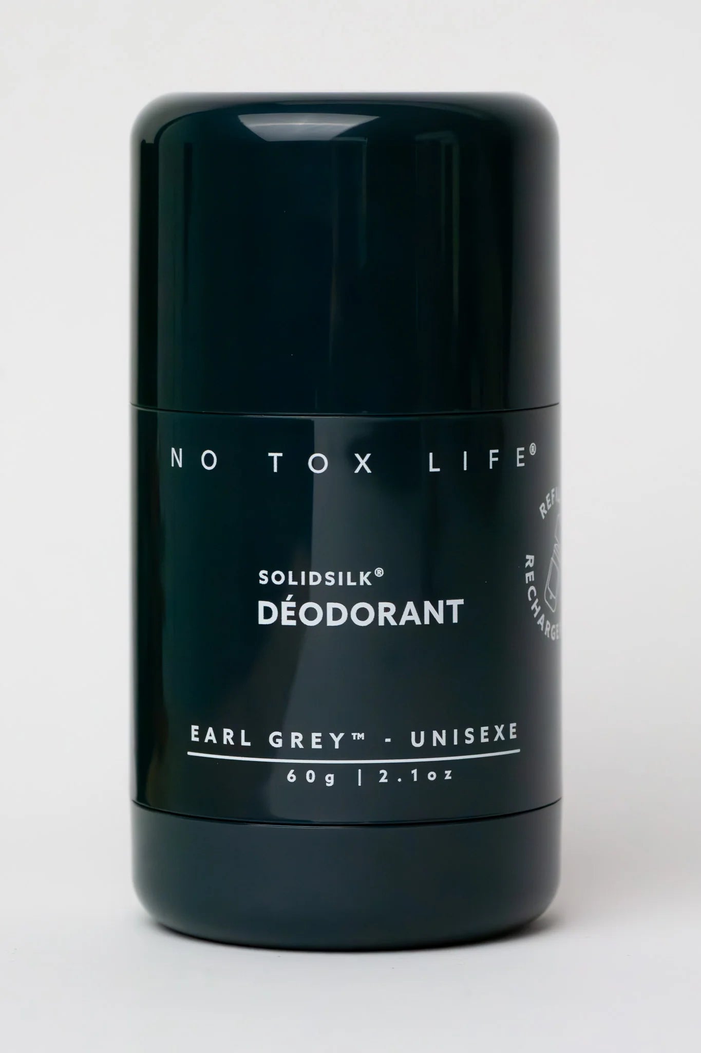 SOLIDSILK® Deodorant Tube (refillable) | No Tox Life
