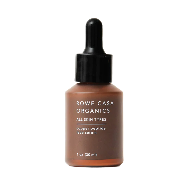 Copper Peptide Face Serum | Rowe Casa Organics
