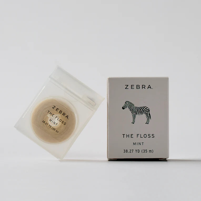 The Floss- Mint | Zebra