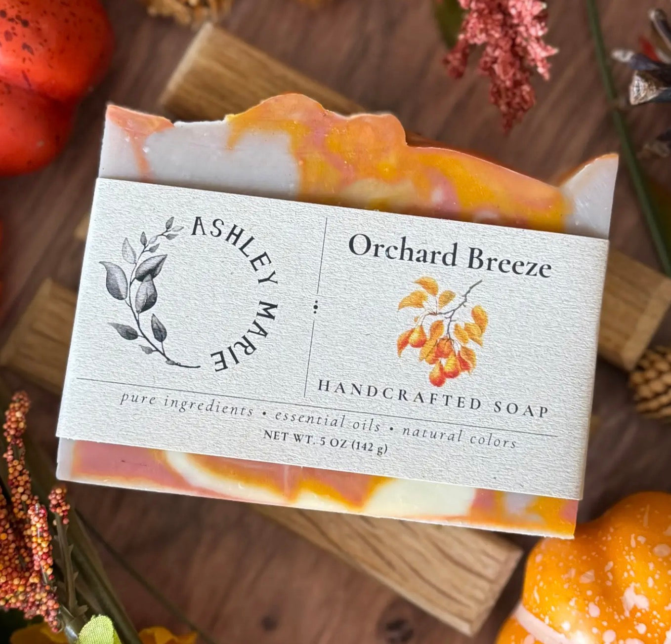Orchard Breeze Bar Soap | Ashley Marie