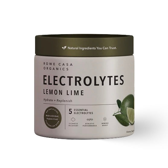 Electrolytes- 30 Serving Canister | Rowe Casa Organics