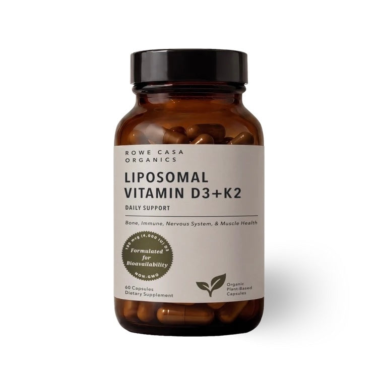 Lipsomal Vitamin D3 + K2 | Rowe Casa