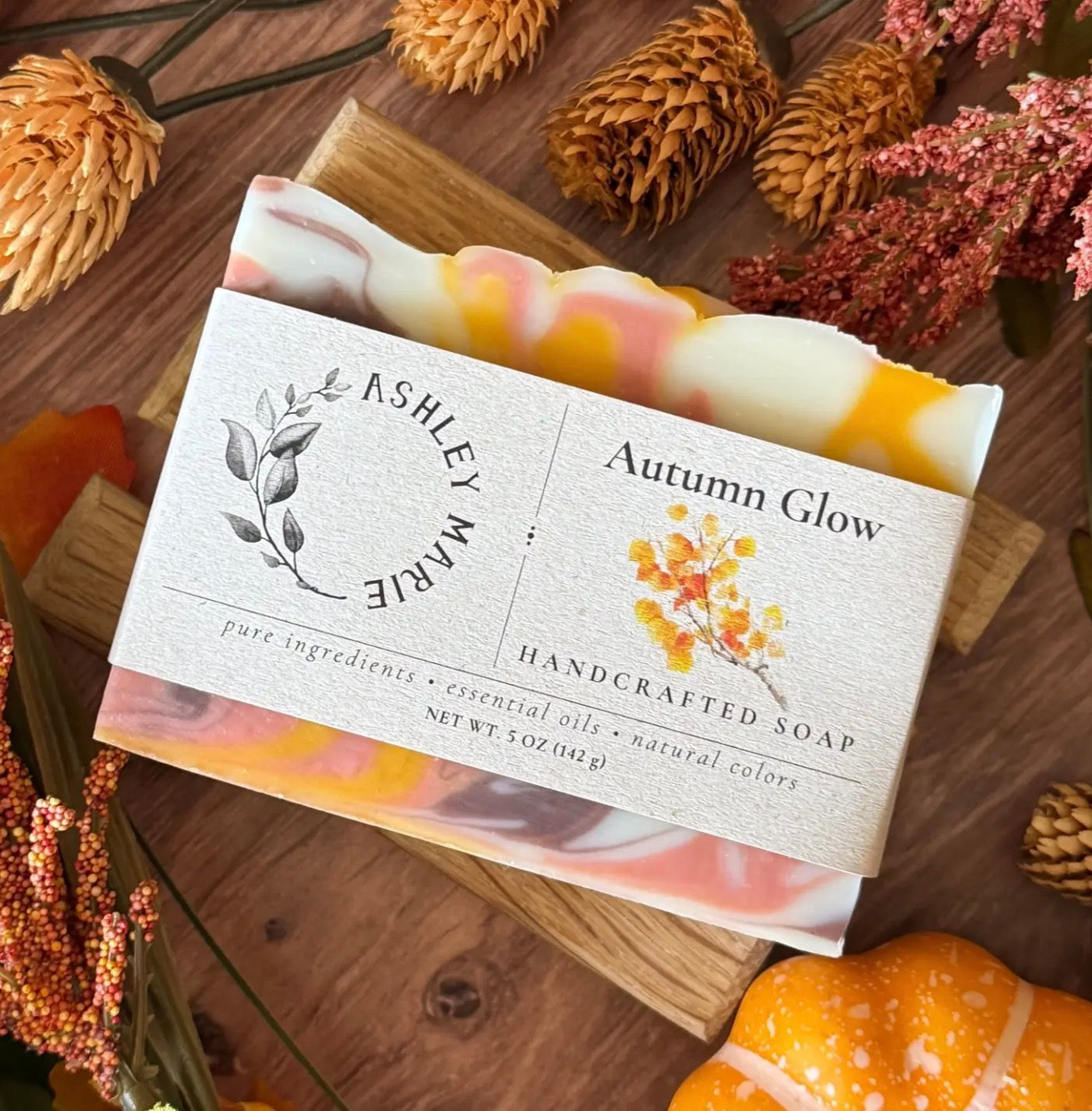 Autumn Glow Bar Soap | Ashley Marie