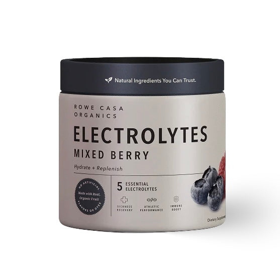 Electrolytes- 30 Serving Canister | Rowe Casa Organics