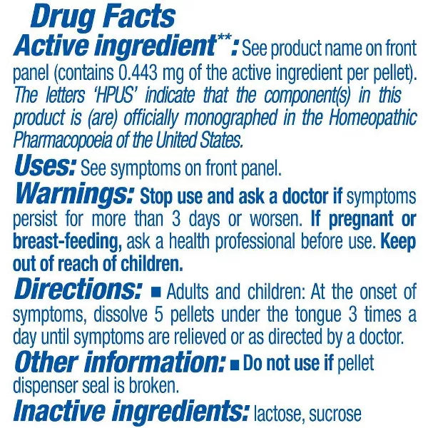 Hypericum Perforatum 30c | Boiron