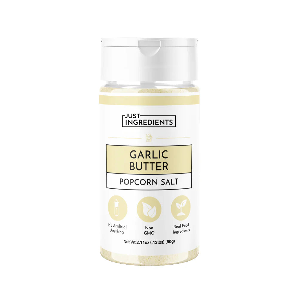 Popcorn Salt | Just Ingredients