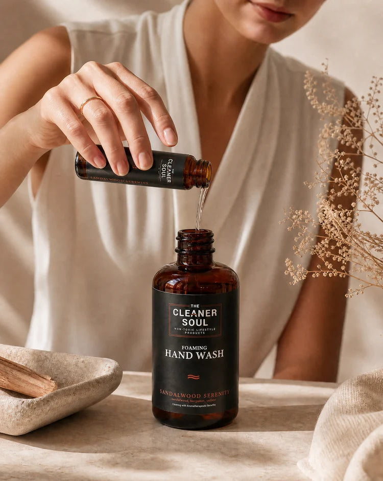 Foaming Hand Wash | The Cleaner Soul