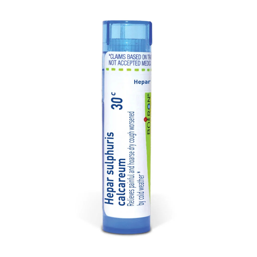 Hepar Sulphuris Calcareum 30c | Boiron