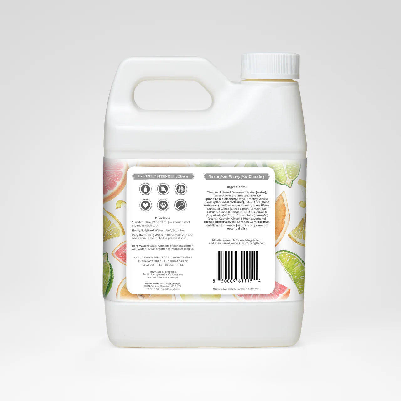 Automatic Dishwasher Gel | Rustic Strength