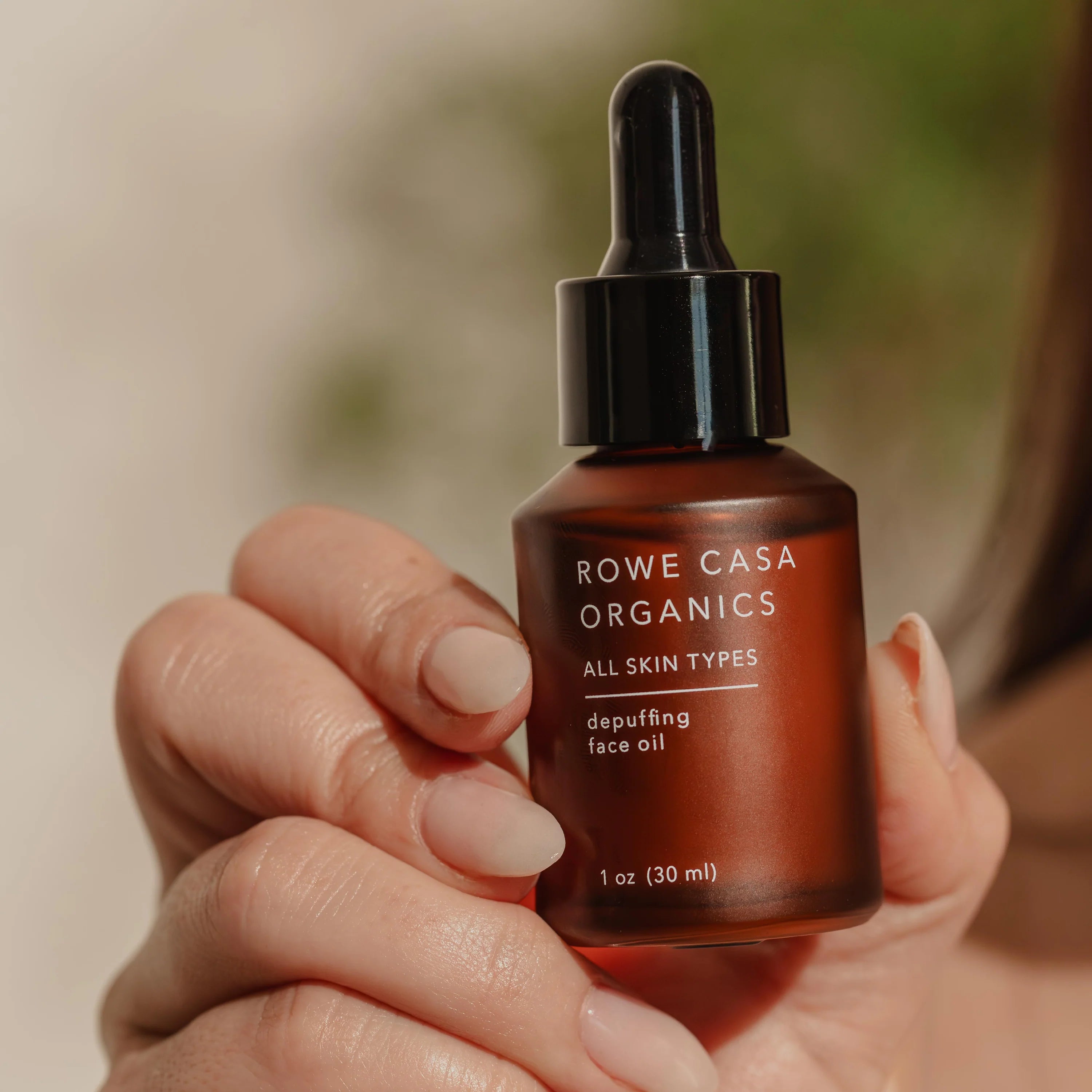 Depuffing Face Oil | Rowe Casa Organics