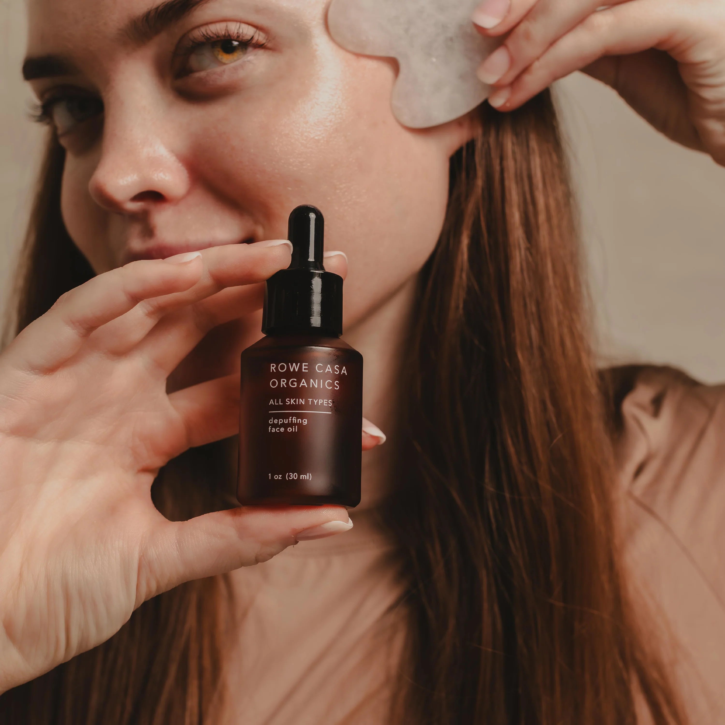 Depuffing Face Oil | Rowe Casa Organics