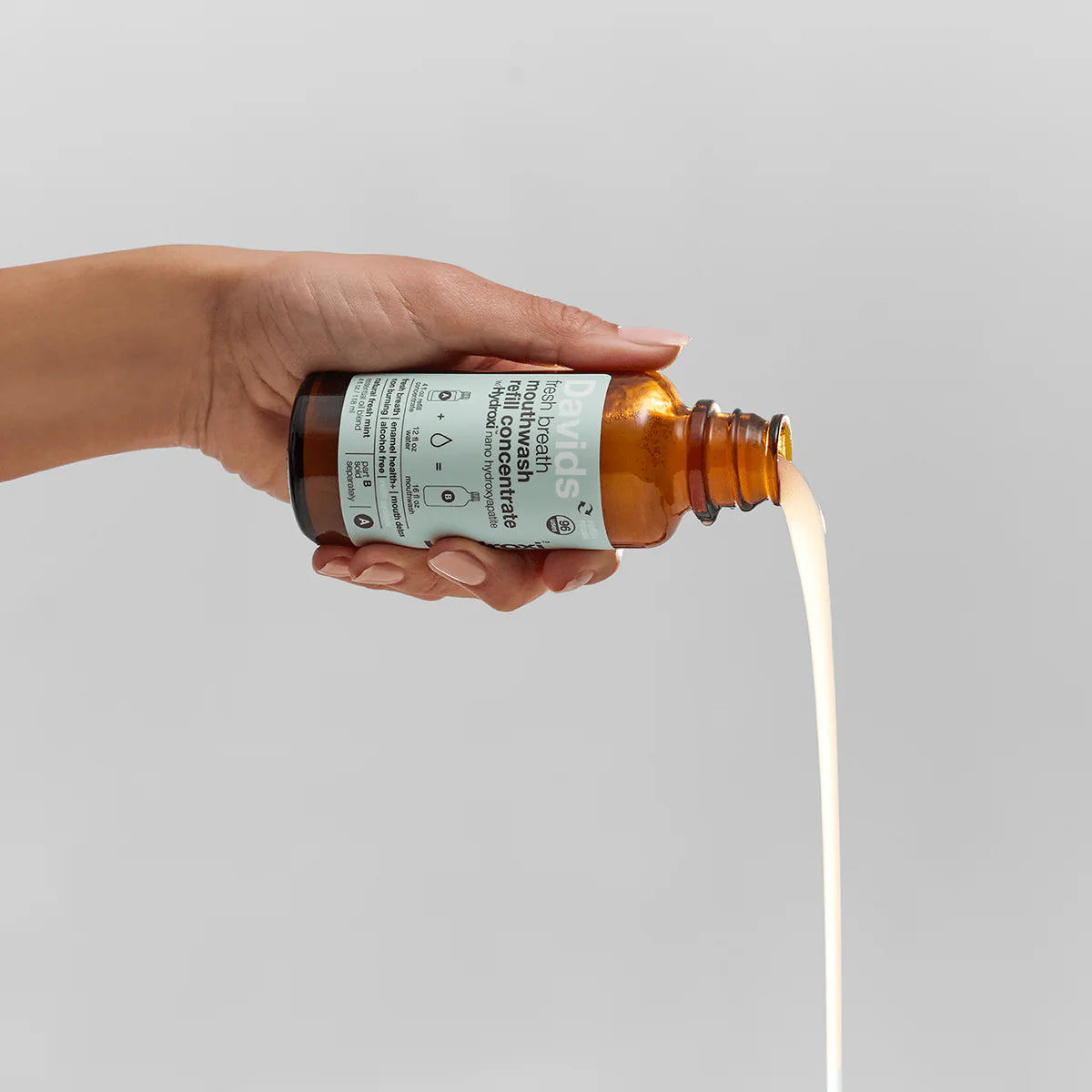 David’s | Hydroxi Fresh Breath Mouthwash Natural Fresh Mint