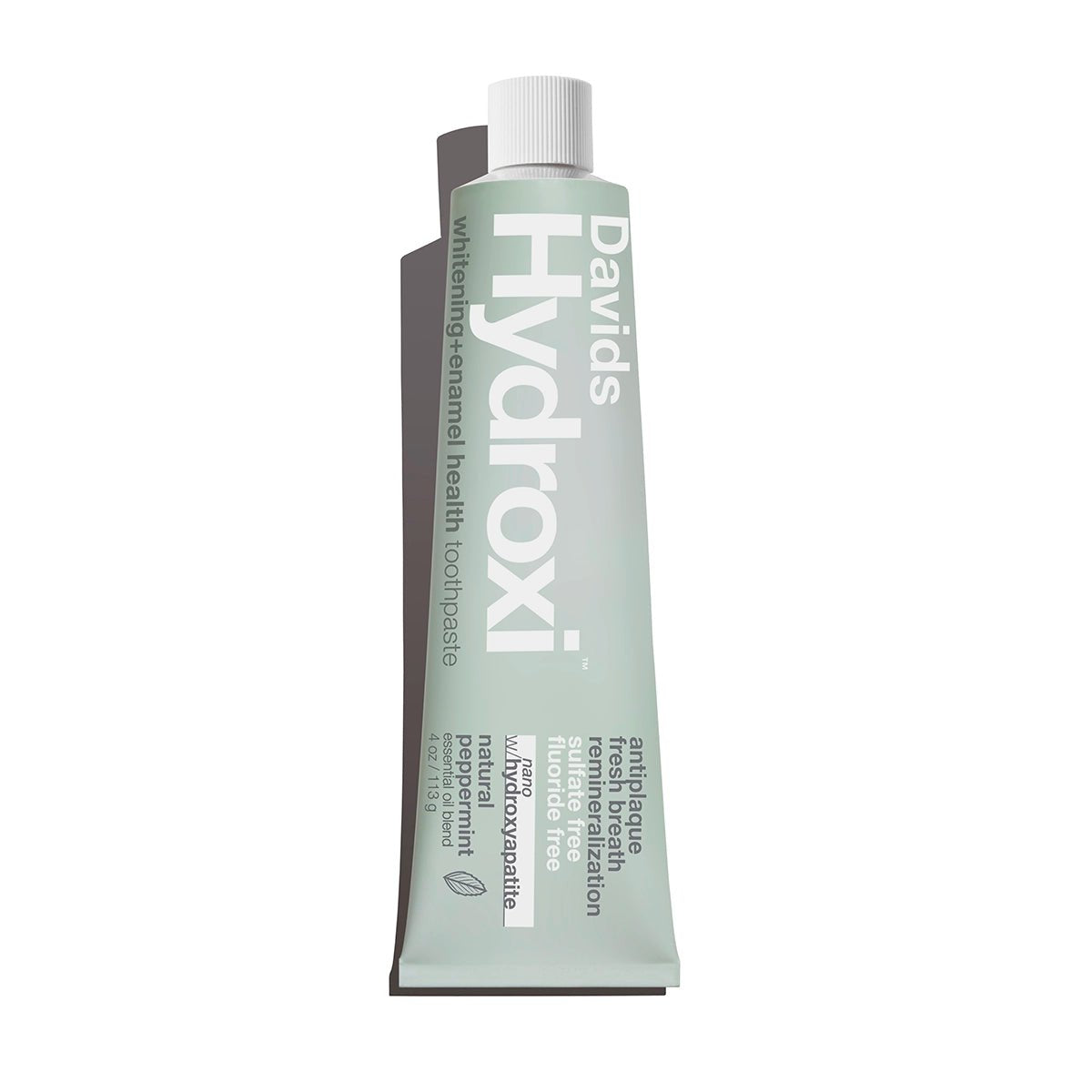 David’s Hydroxi | whitening + enamel health nano hydroxiapetite premium toothpaste