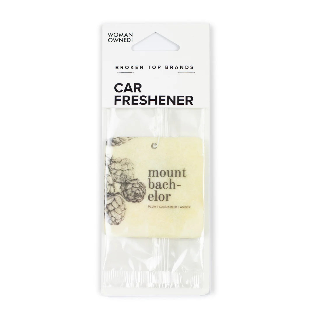 Car Fresheners Mount Bachelor | Broken Top