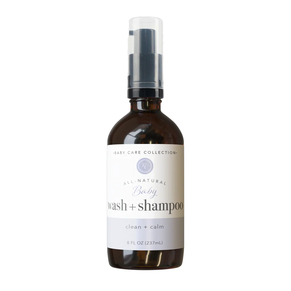 Baby Wash & Shampoo | Rowe Casa