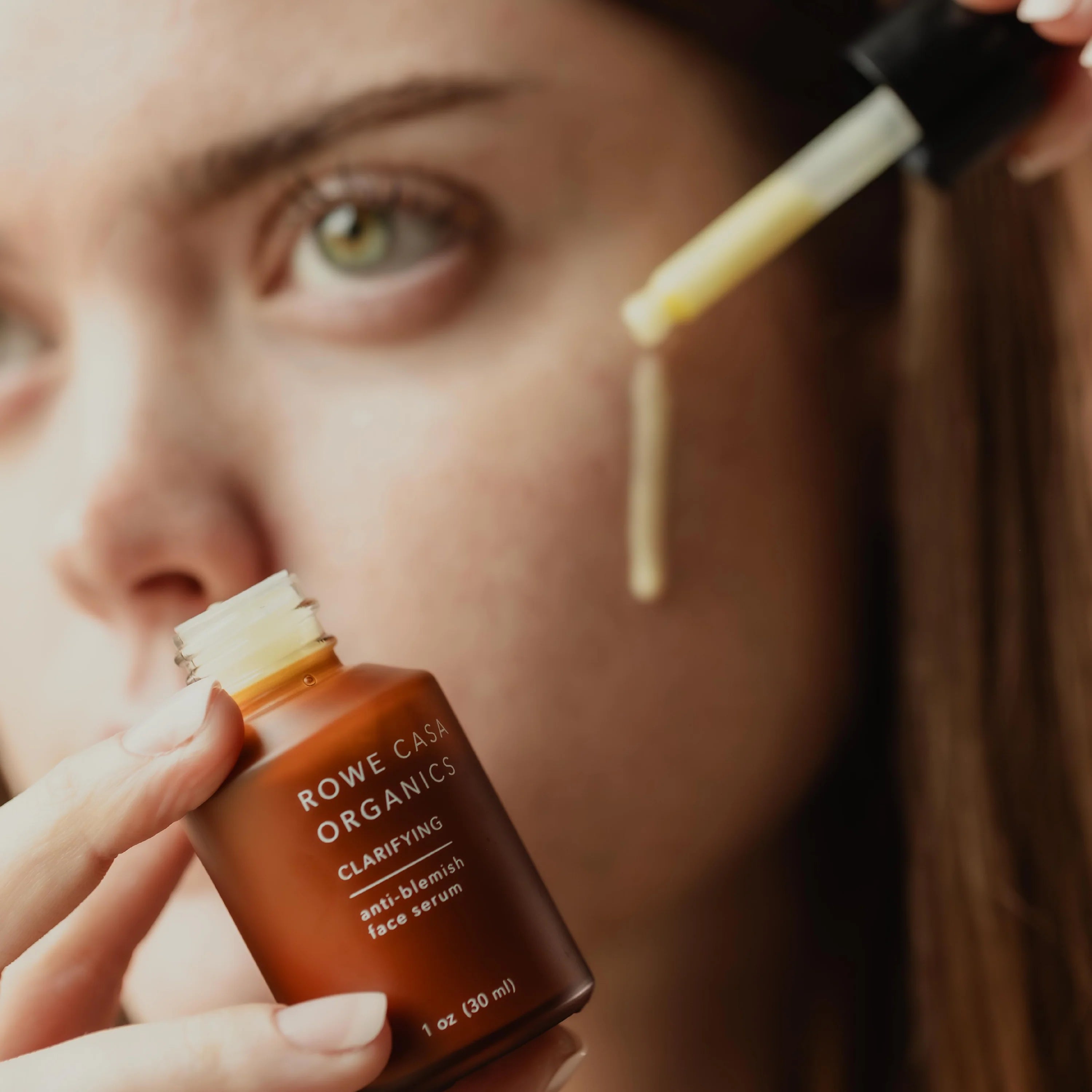 Clarifying Anti-Blemish Face Serum | Rowe Casa