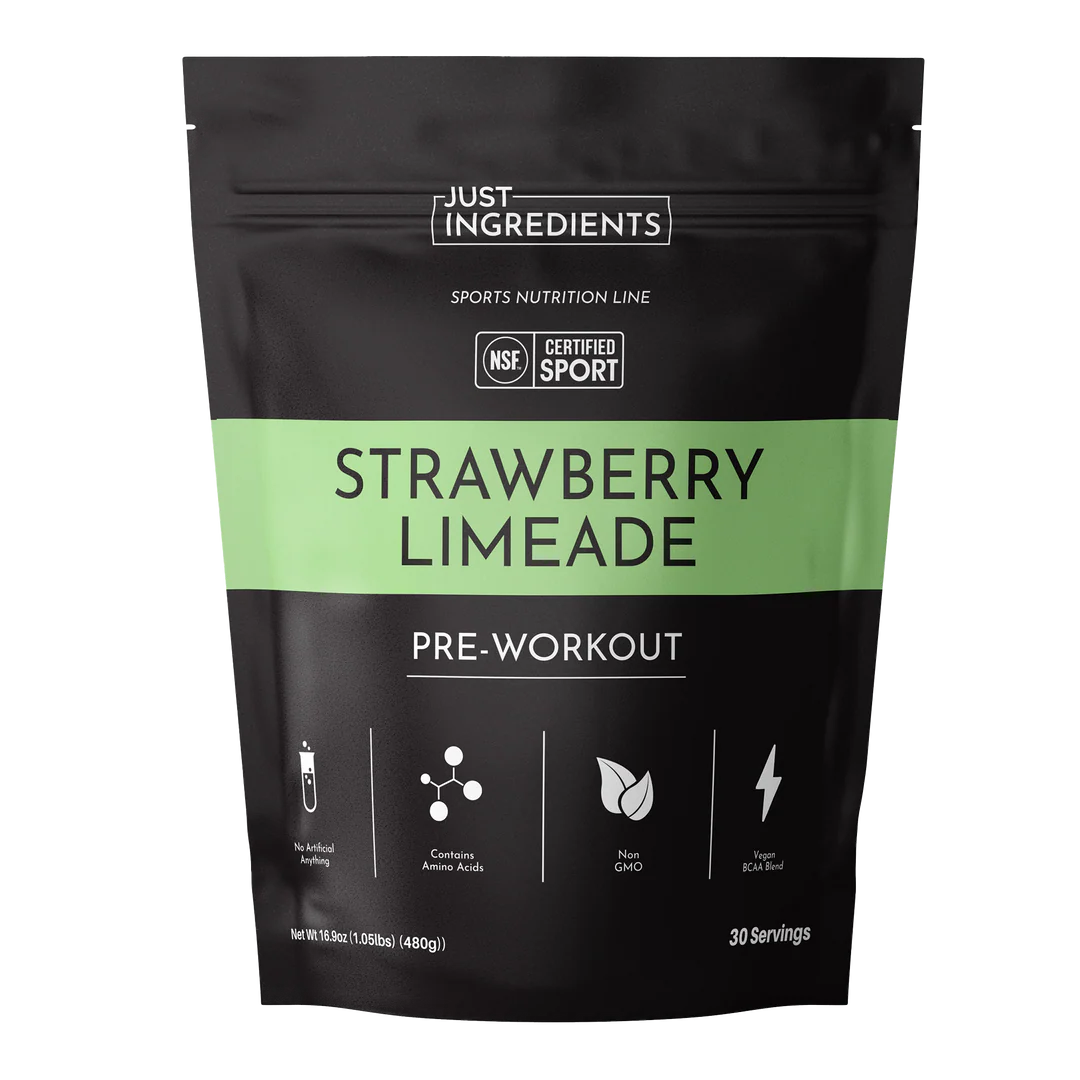 NSF Sport Pre Workout | Just Ingredients