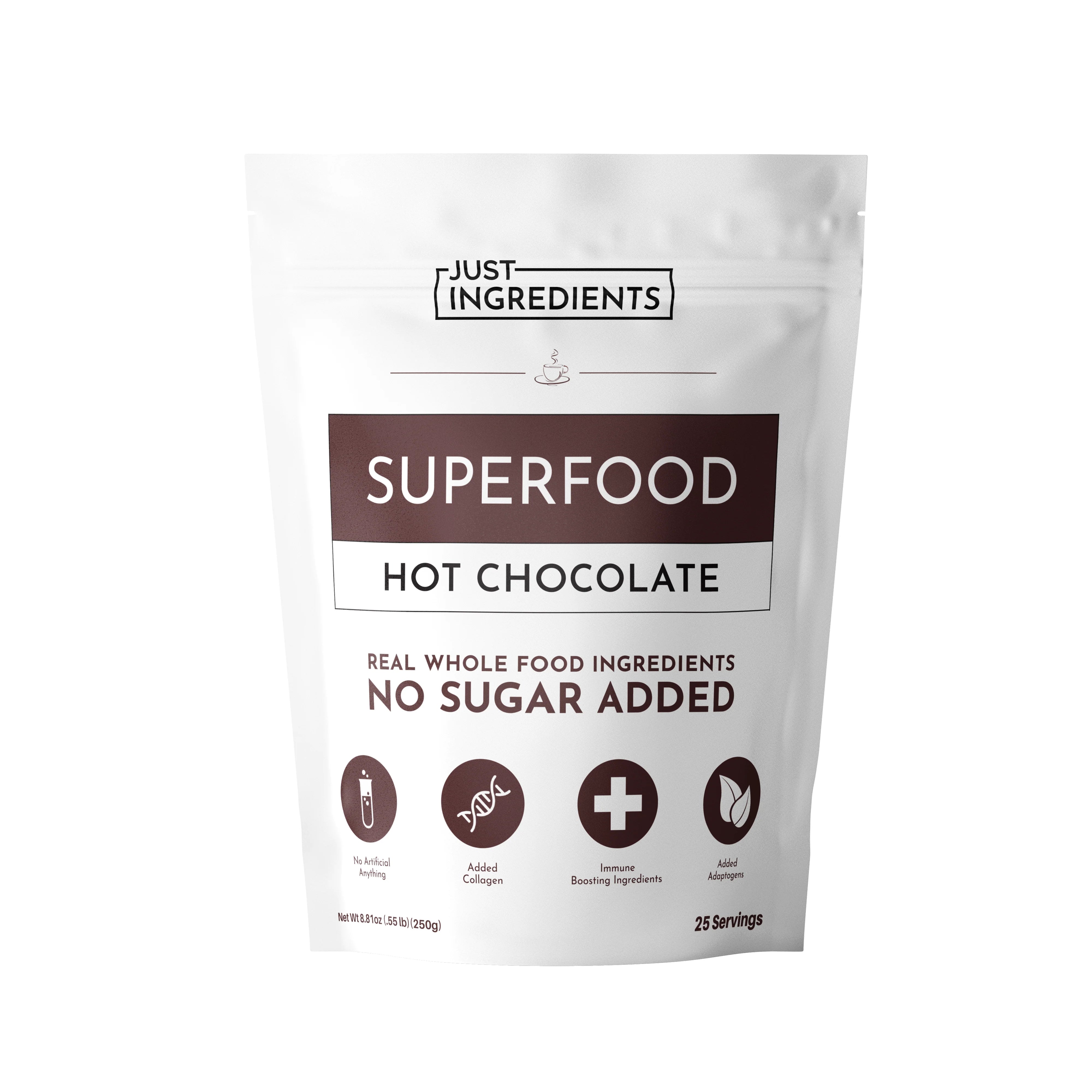Superfood Hot Chocolate  | Just Ingredients